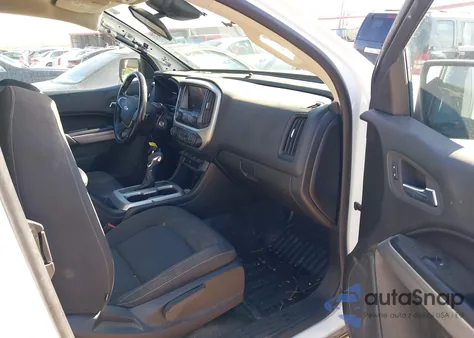 2022 Chevrolet Colorado 2Wd Long Box Lt from USA, damaged, VIN 1GCHSCEAXN1210686